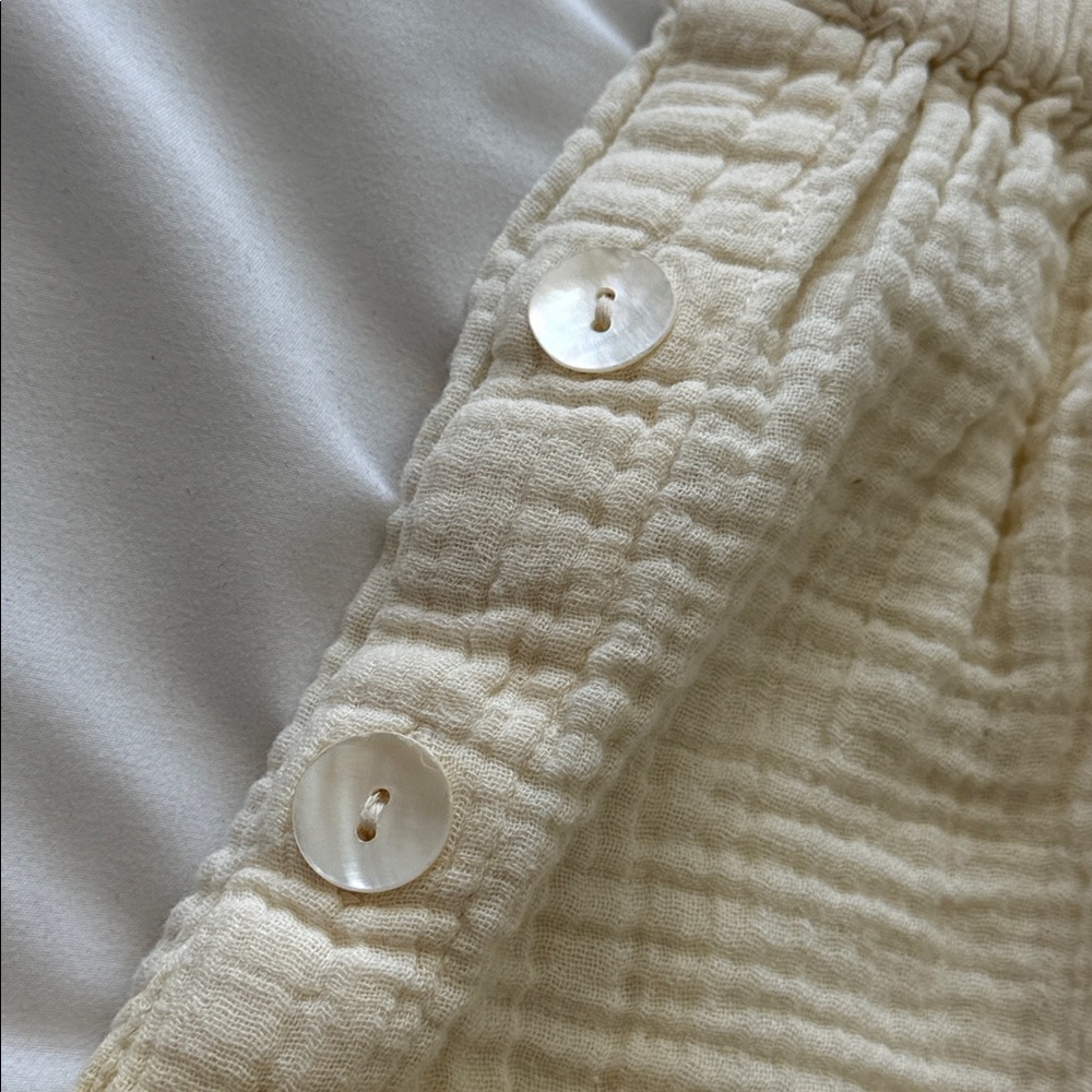Anaak Aria Ombre Dip Dye Gauze Shorts Size S - Picture 9 of 9